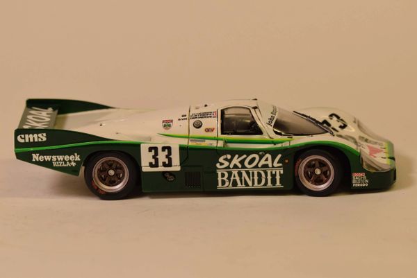 Diecast model cars Porsche 962 1984 1/43 Spark 1984 C No.55